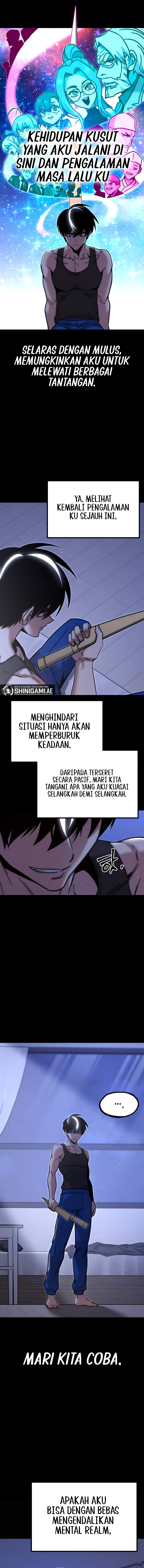 I Took over The Academy With a Single Sashimi Knife Chapter 25 bahasa Indonesia Gambar 12