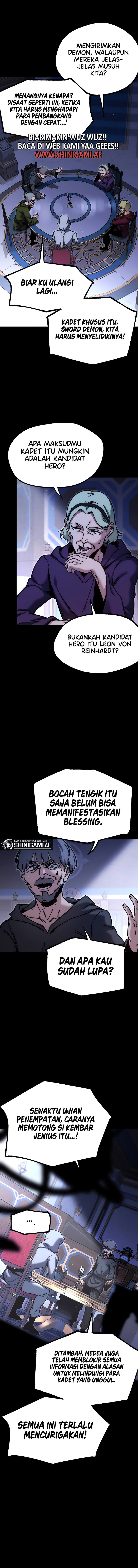 I Took over The Academy With a Single Sashimi Knife Chapter 25 bahasa Indonesia Gambar 16