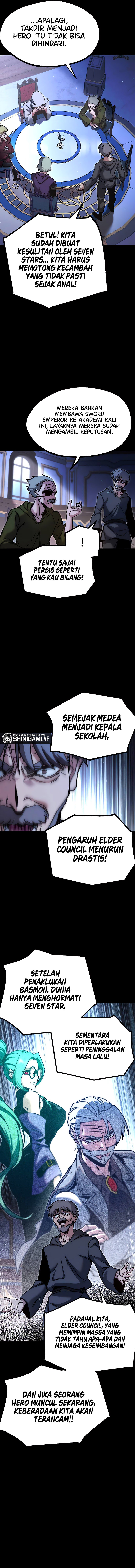 I Took over The Academy With a Single Sashimi Knife Chapter 25 bahasa Indonesia Gambar 17