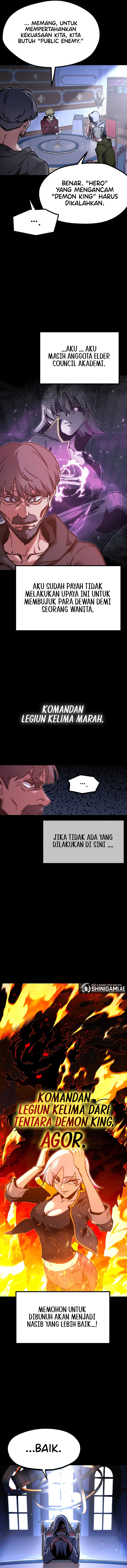 I Took over The Academy With a Single Sashimi Knife Chapter 25 bahasa Indonesia Gambar 18