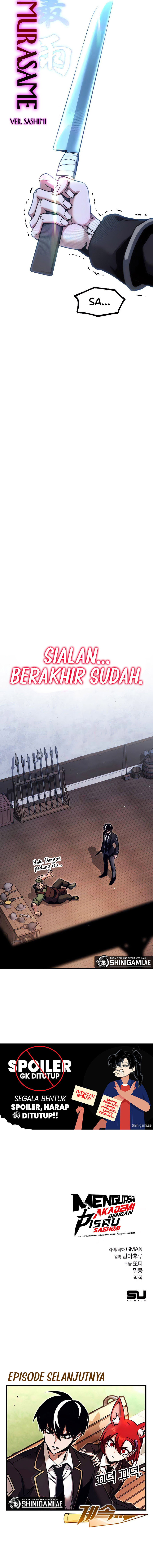 I Took over The Academy With a Single Sashimi Knife Chapter 25 bahasa Indonesia Gambar 20