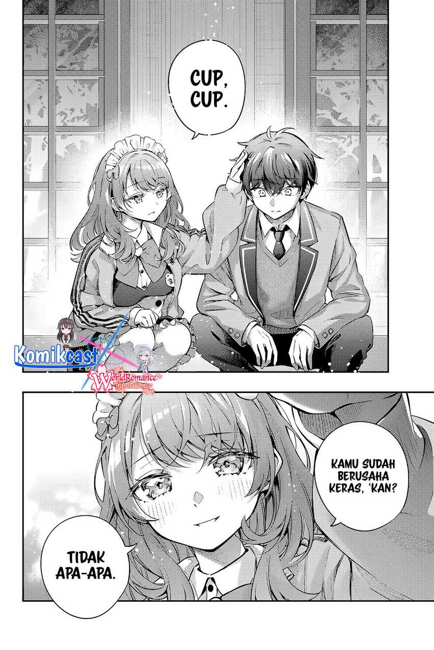 Tokidoki Bosotto Roshiago de Dereru Tonari no Alya-san Chapter 51 Gambar 11