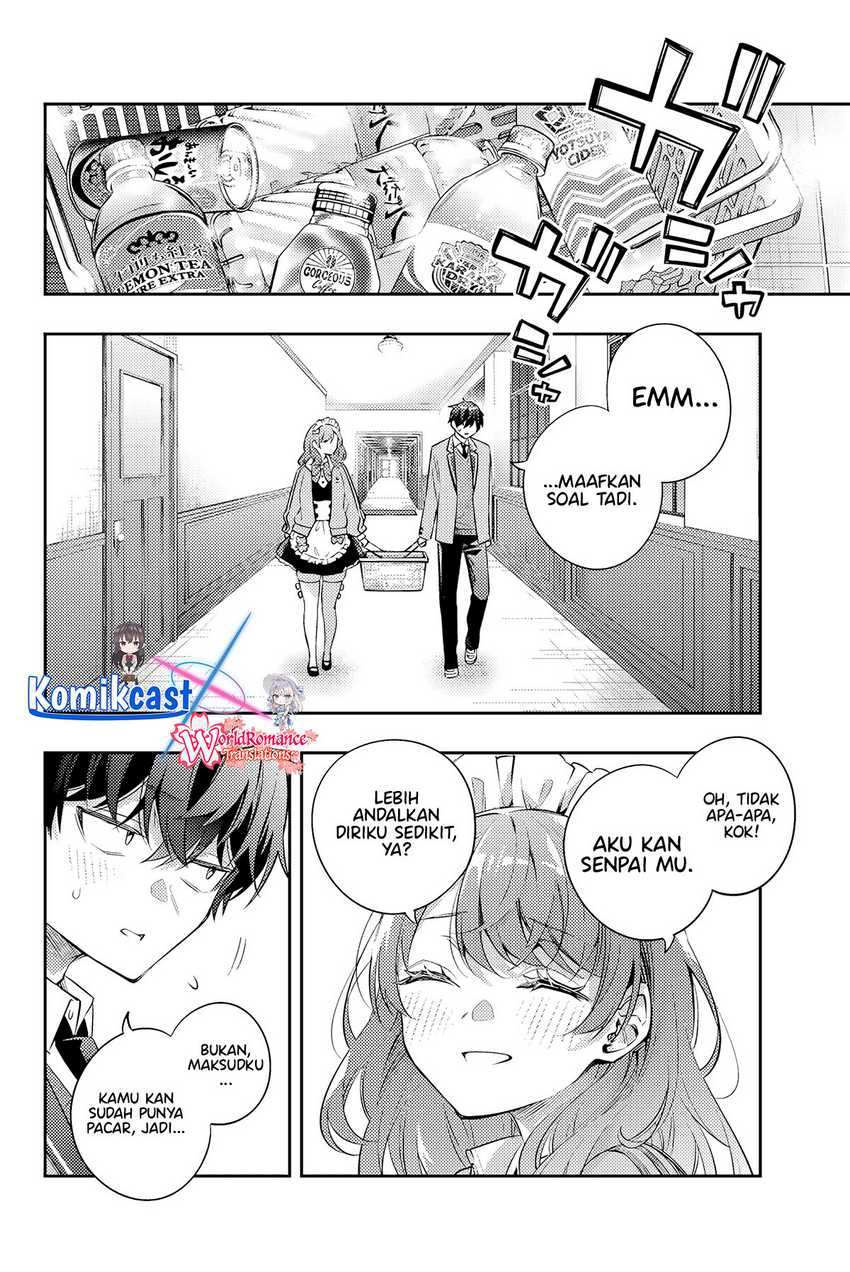 Tokidoki Bosotto Roshiago de Dereru Tonari no Alya-san Chapter 51 Gambar 15