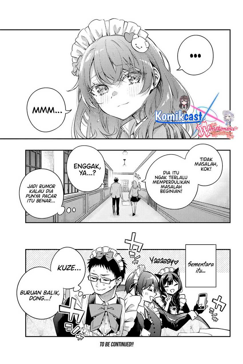 Tokidoki Bosotto Roshiago de Dereru Tonari no Alya-san Chapter 51 Gambar 16