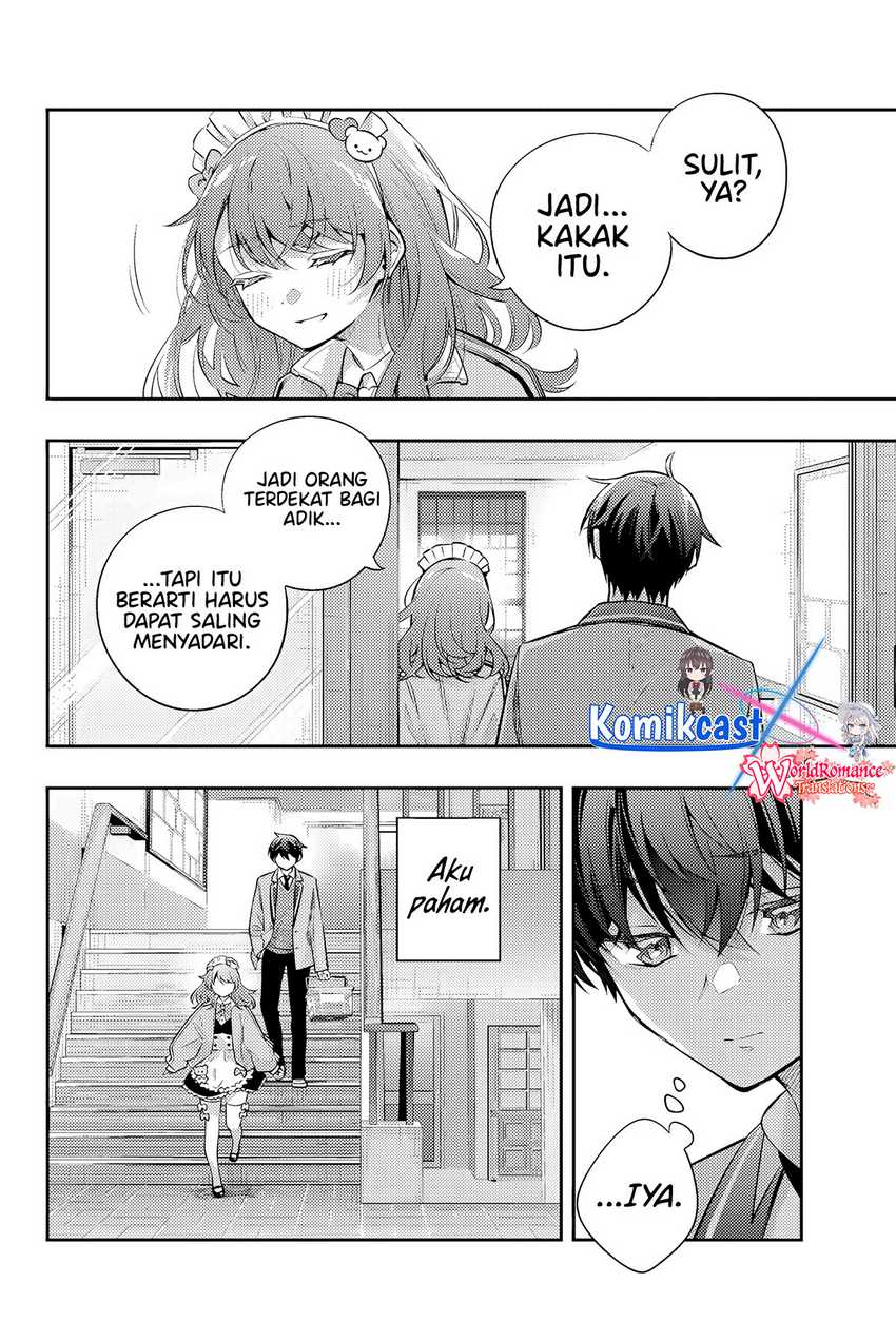 Tokidoki Bosotto Roshiago de Dereru Tonari no Alya-san Chapter 51 Gambar 3