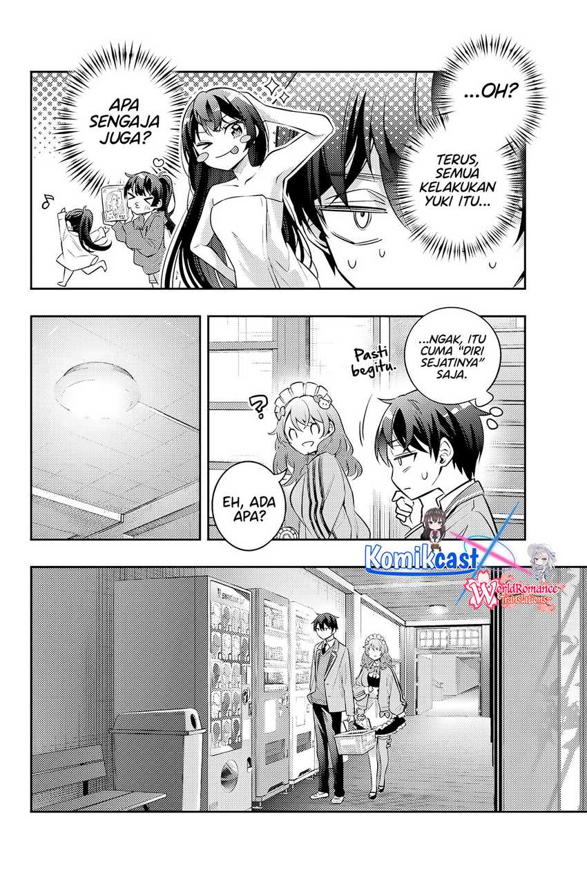 Tokidoki Bosotto Roshiago de Dereru Tonari no Alya-san Chapter 51 Gambar 5