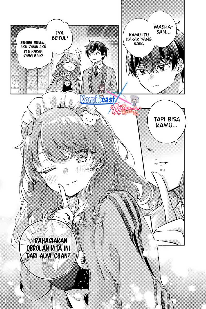 Tokidoki Bosotto Roshiago de Dereru Tonari no Alya-san Chapter 51 Gambar 7