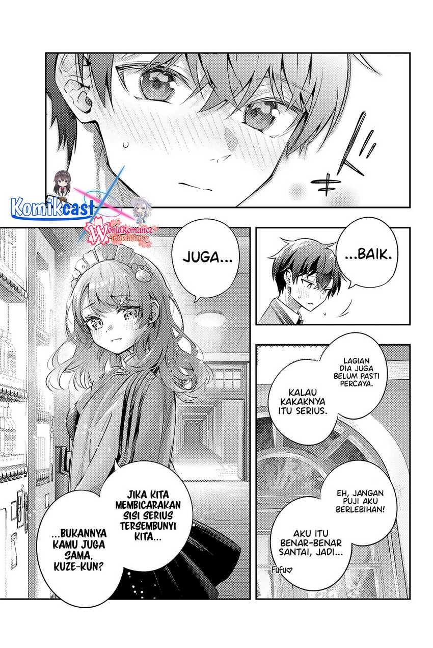 Tokidoki Bosotto Roshiago de Dereru Tonari no Alya-san Chapter 51 Gambar 8