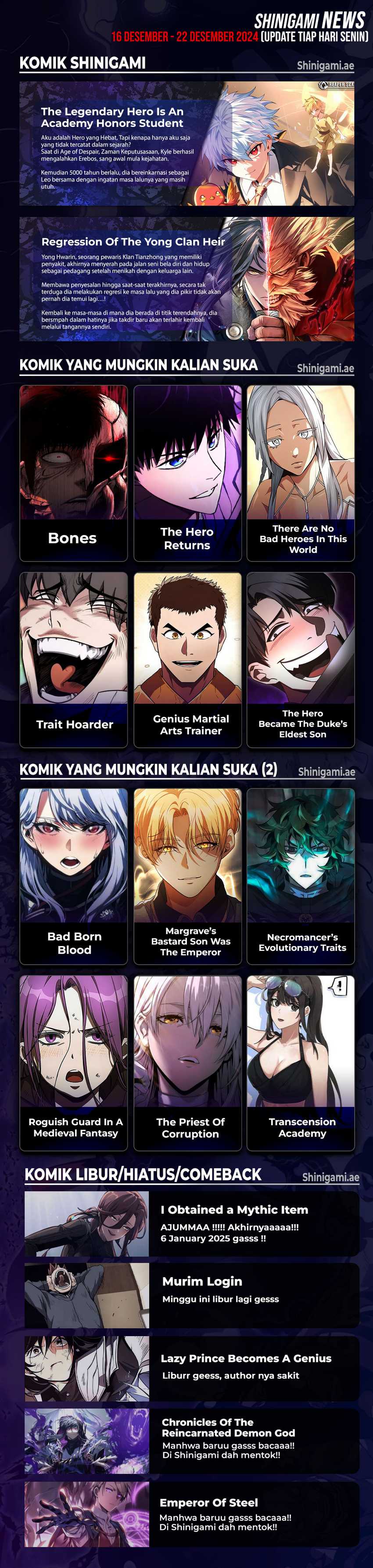 Return of the Mad Demon Chapter 137 Gambar 14