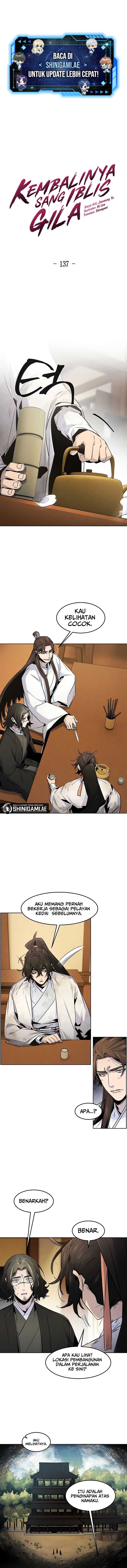 Baca Manhwa Return of the Mad Demon Chapter 137 Gambar 2