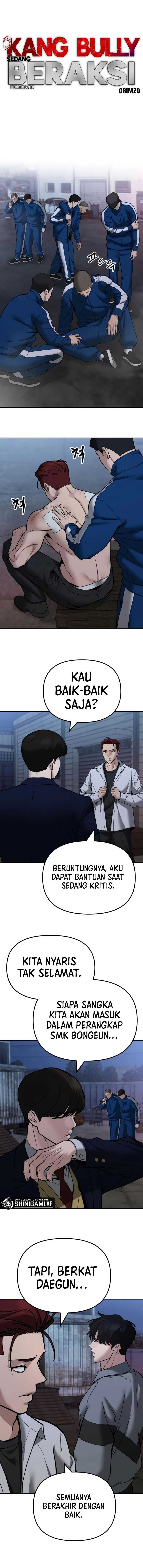 The Bully In Charge Chapter 118 Gambar 8