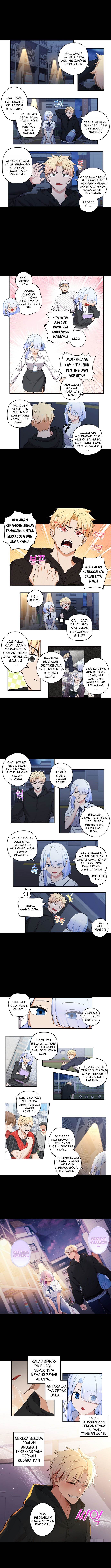 Baca Manhwa We Are Not Dating!! Chapter 111 bahasa Indonesia Gambar 2