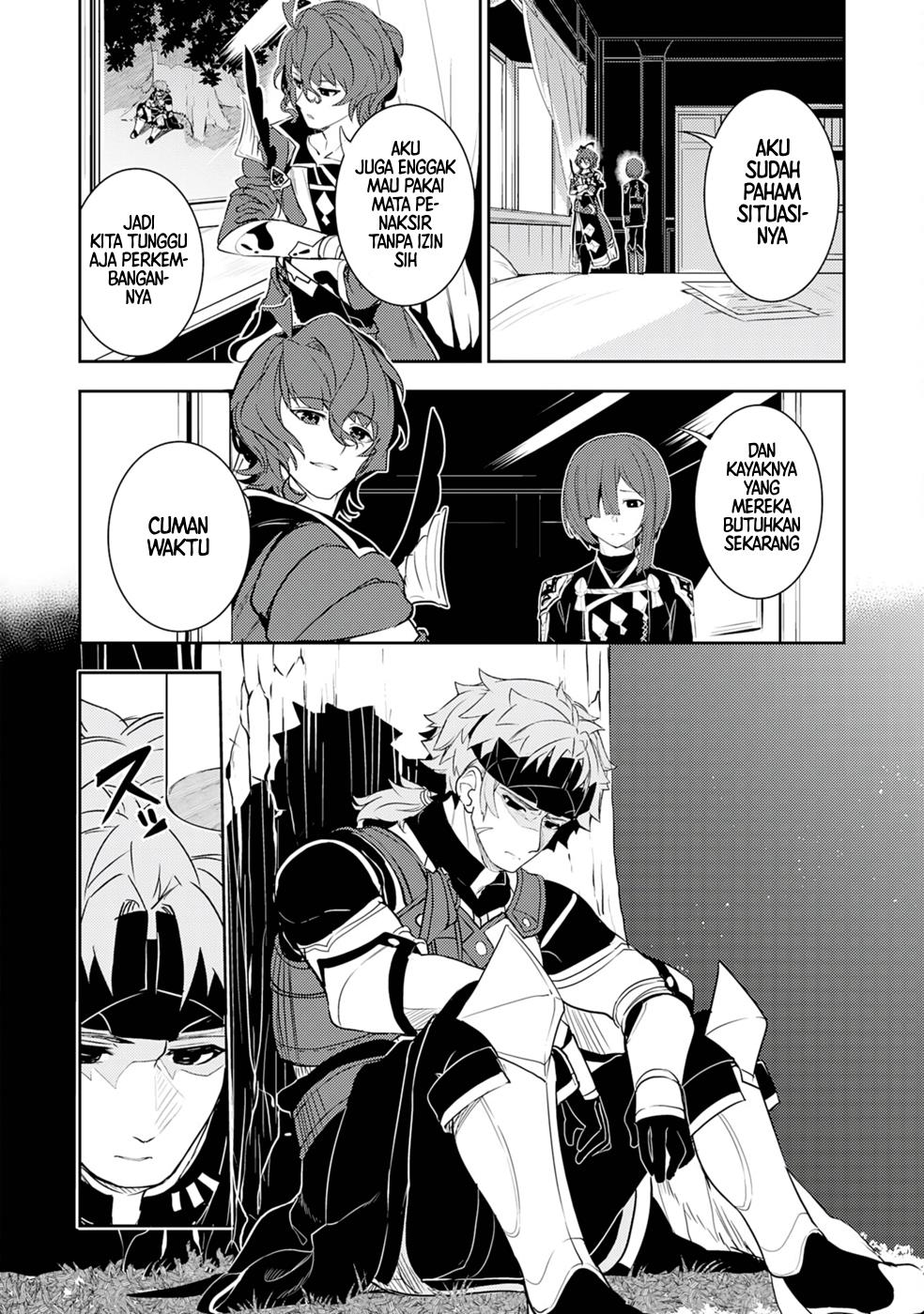 Baca Manga Fuun Kara no Saikyou Otoko Chapter 19 Gambar 2