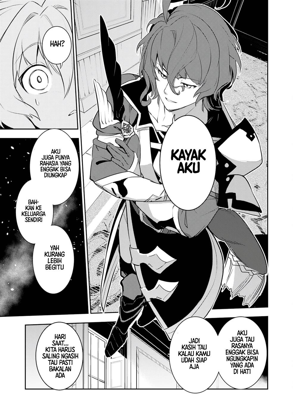 Fuun Kara no Saikyou Otoko Chapter 19 Gambar 27