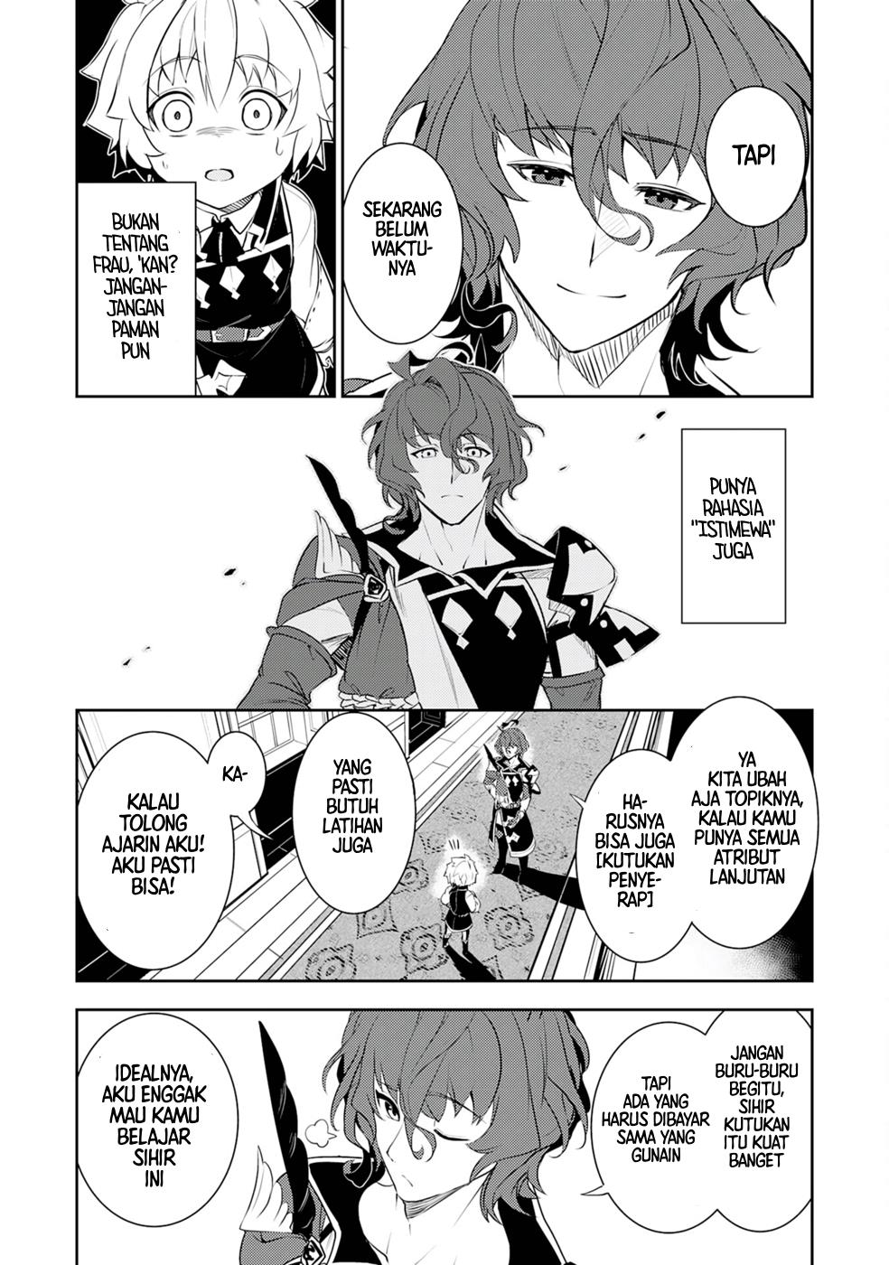 Fuun Kara no Saikyou Otoko Chapter 19 Gambar 28