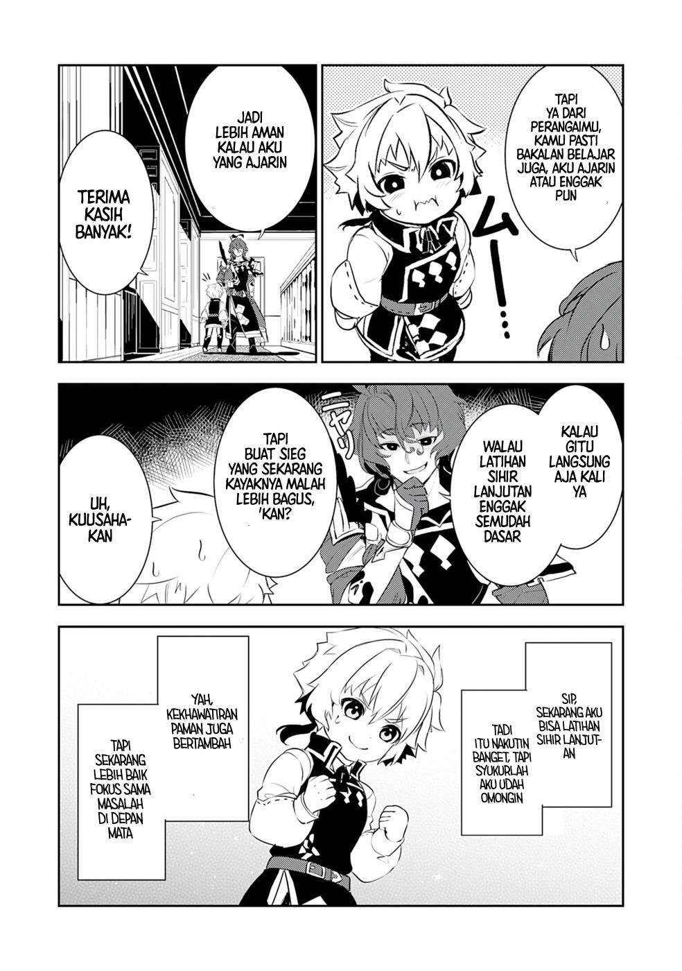 Fuun Kara no Saikyou Otoko Chapter 19 Gambar 29