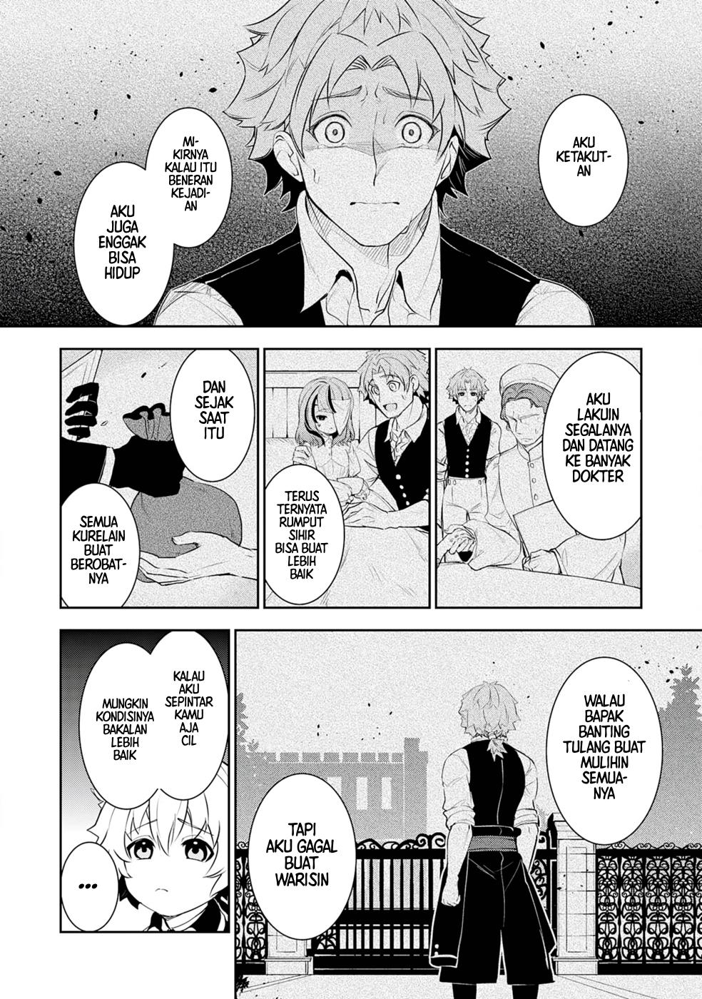 Fuun Kara no Saikyou Otoko Chapter 19 Gambar 4