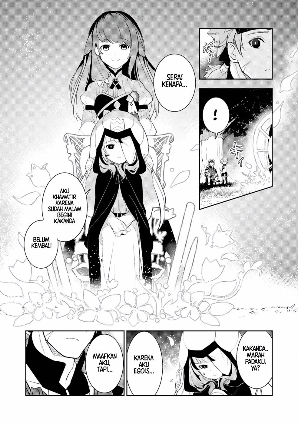 Fuun Kara no Saikyou Otoko Chapter 19 Gambar 9