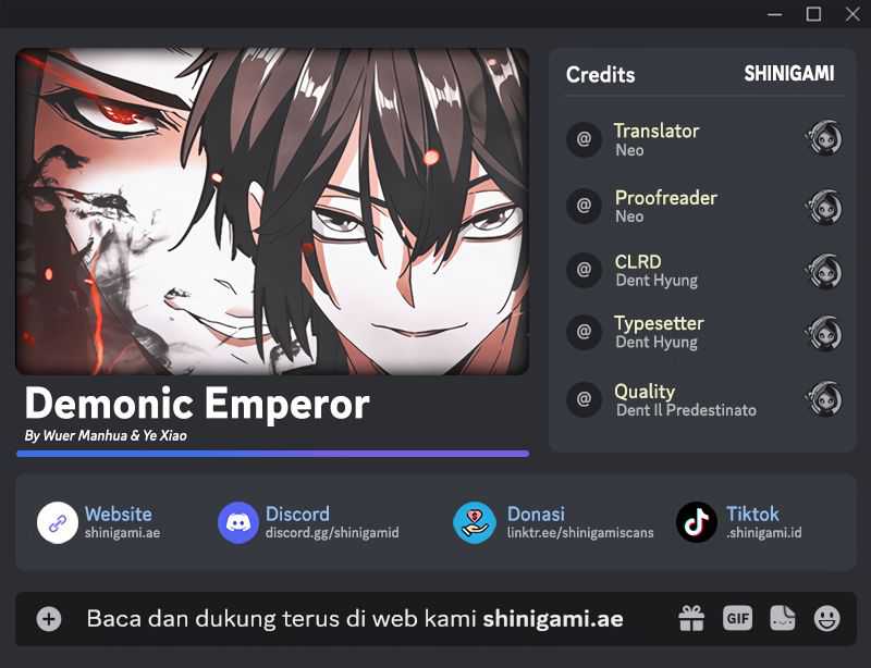 Baca Komik Magic Emperor Chapter 642 Gambar 1