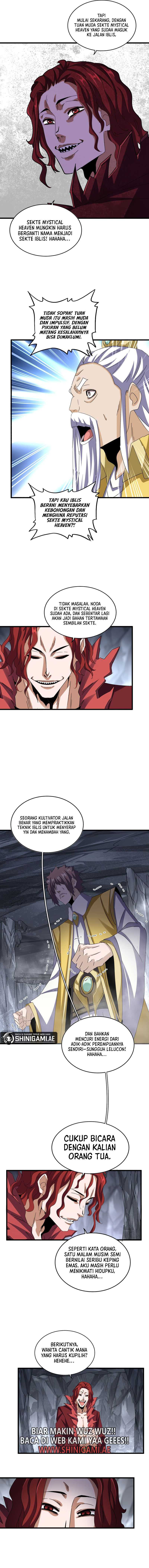 Magic Emperor Chapter 642 Gambar 7