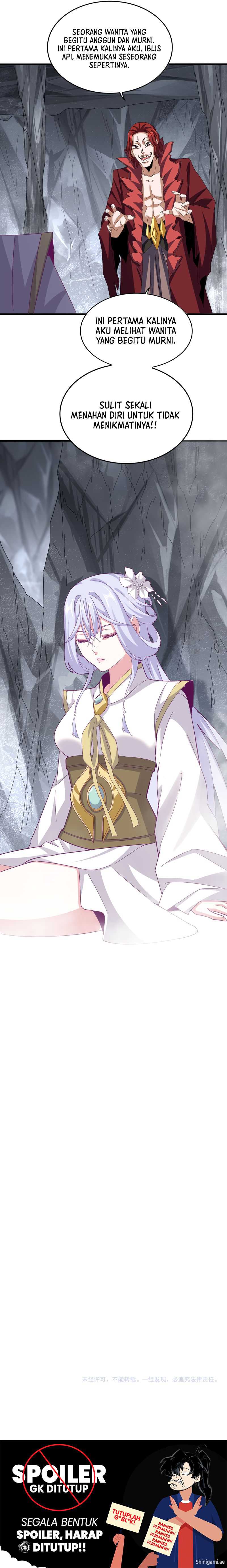 Magic Emperor Chapter 642 Gambar 8