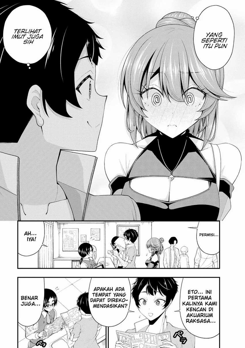 Inkya no Boku ni Batsu Game ni Kokuhaku Shitekita Hazu no Gyaru ga, Doumitemo Boku ni Betahore Desu Chapter 21 Gambar 11