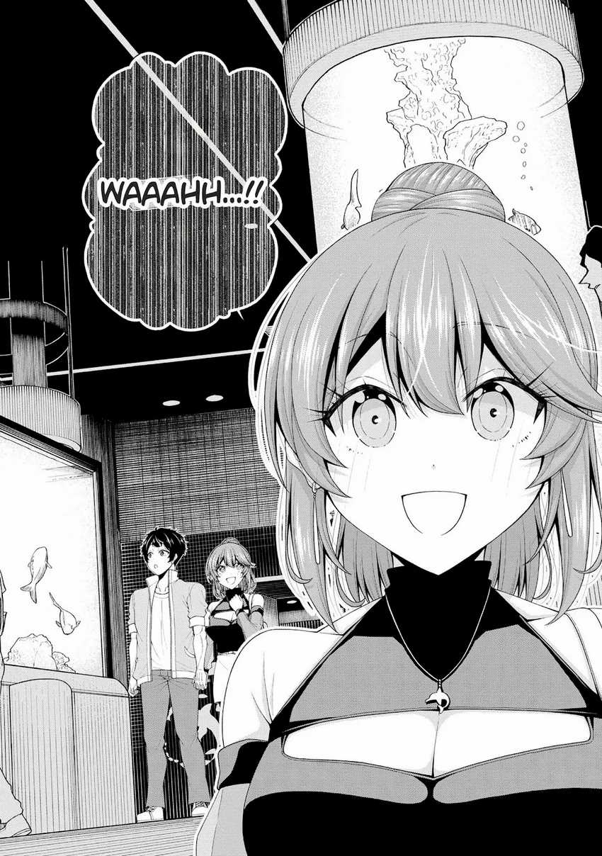 Inkya no Boku ni Batsu Game ni Kokuhaku Shitekita Hazu no Gyaru ga, Doumitemo Boku ni Betahore Desu Chapter 21 Gambar 17