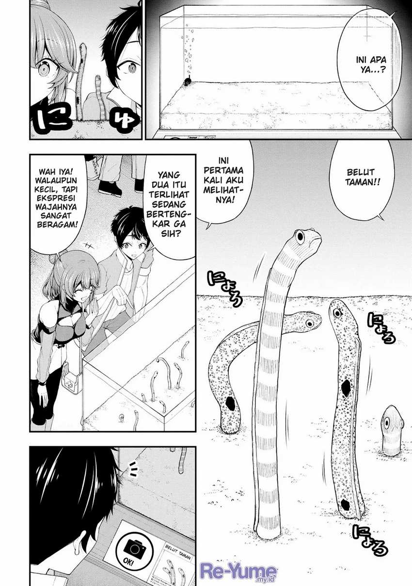 Inkya no Boku ni Batsu Game ni Kokuhaku Shitekita Hazu no Gyaru ga, Doumitemo Boku ni Betahore Desu Chapter 21 Gambar 19
