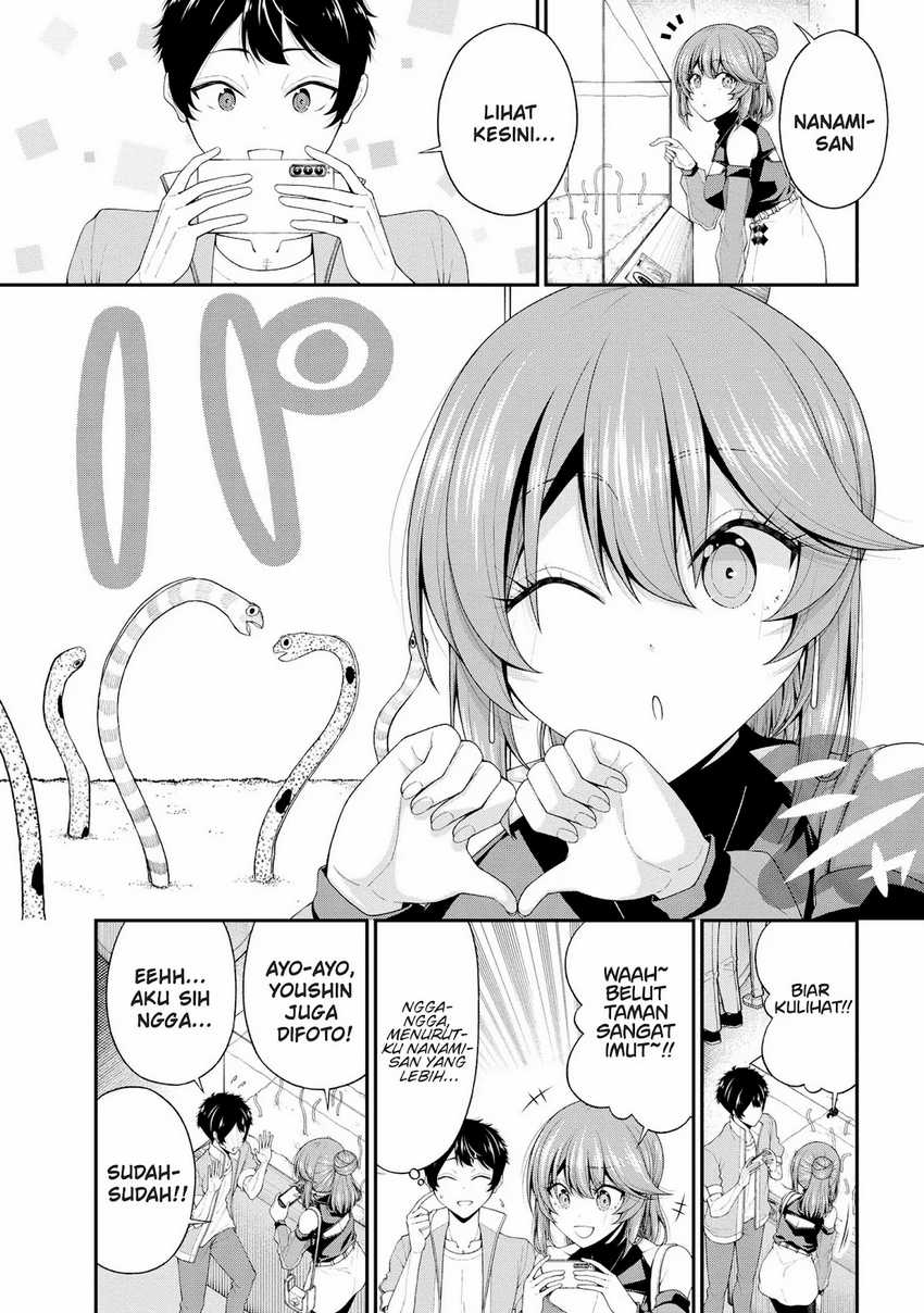 Inkya no Boku ni Batsu Game ni Kokuhaku Shitekita Hazu no Gyaru ga, Doumitemo Boku ni Betahore Desu Chapter 21 Gambar 20