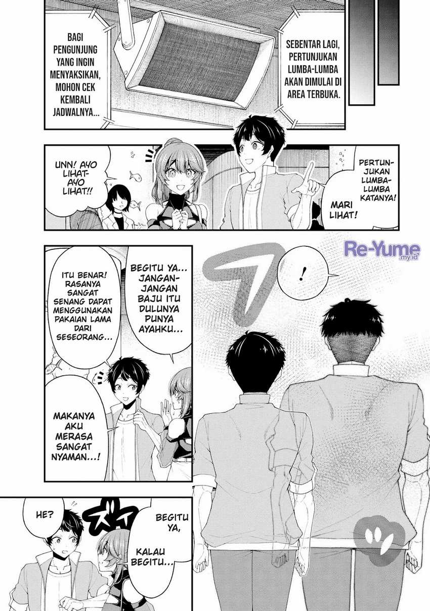 Inkya no Boku ni Batsu Game ni Kokuhaku Shitekita Hazu no Gyaru ga, Doumitemo Boku ni Betahore Desu Chapter 21 Gambar 22