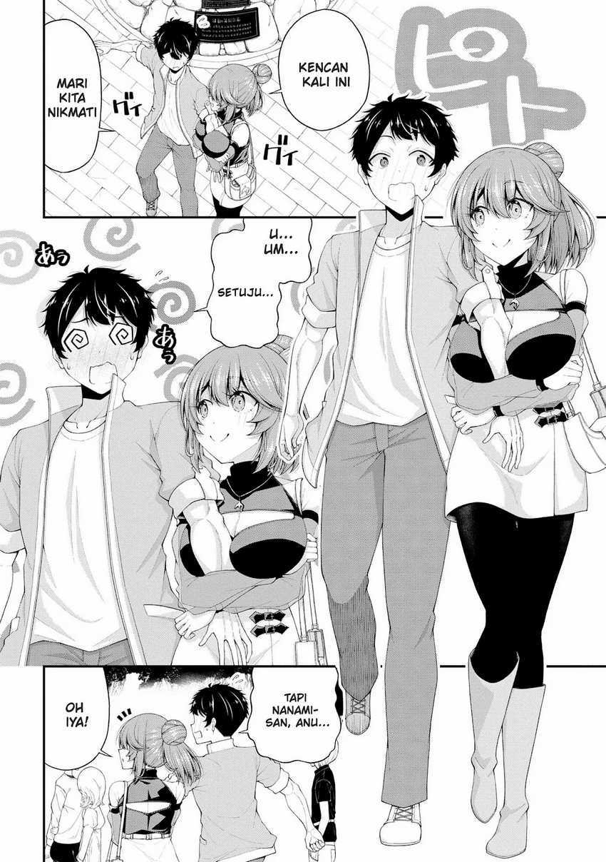 Inkya no Boku ni Batsu Game ni Kokuhaku Shitekita Hazu no Gyaru ga, Doumitemo Boku ni Betahore Desu Chapter 21 Gambar 3