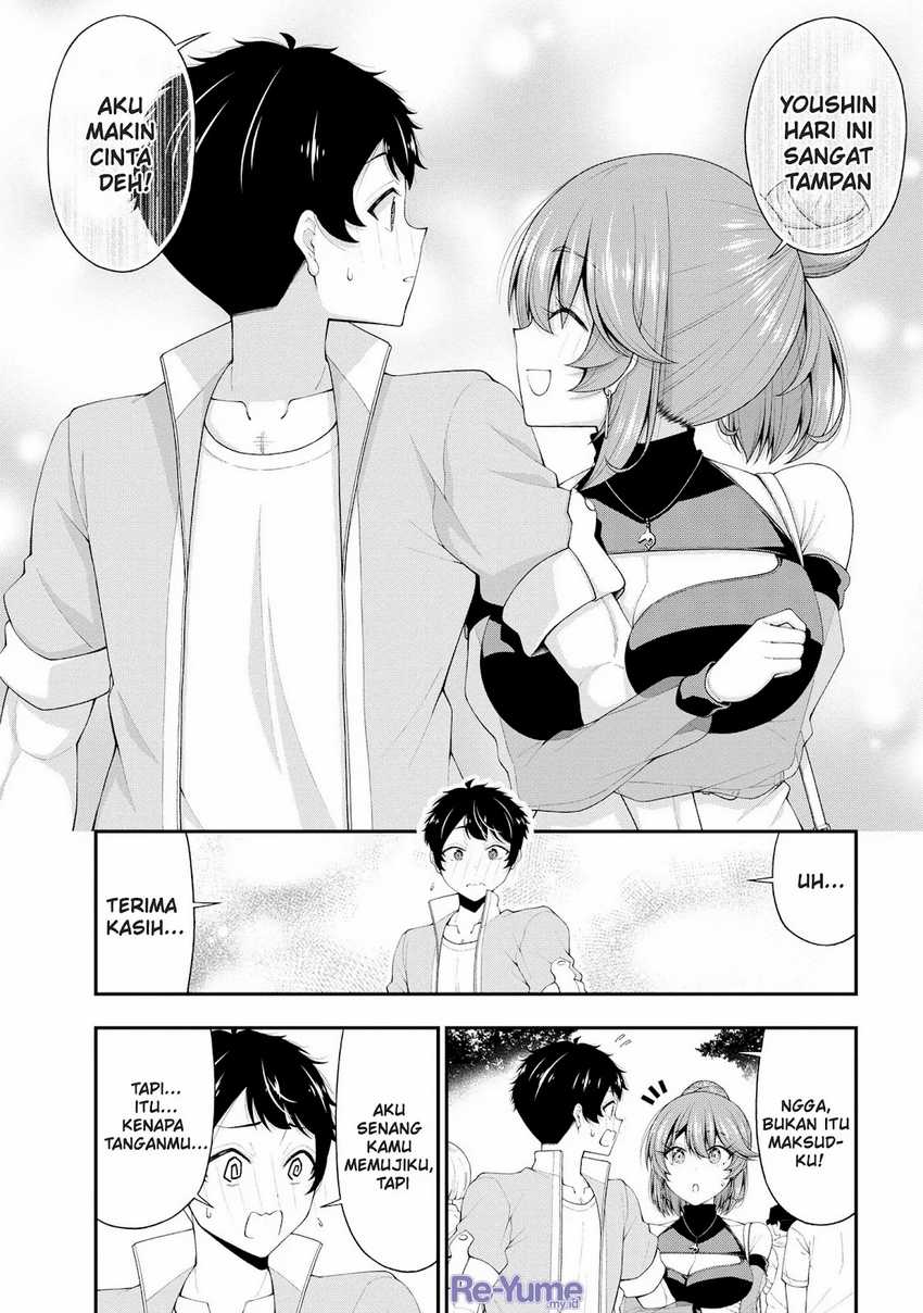 Inkya no Boku ni Batsu Game ni Kokuhaku Shitekita Hazu no Gyaru ga, Doumitemo Boku ni Betahore Desu Chapter 21 Gambar 4