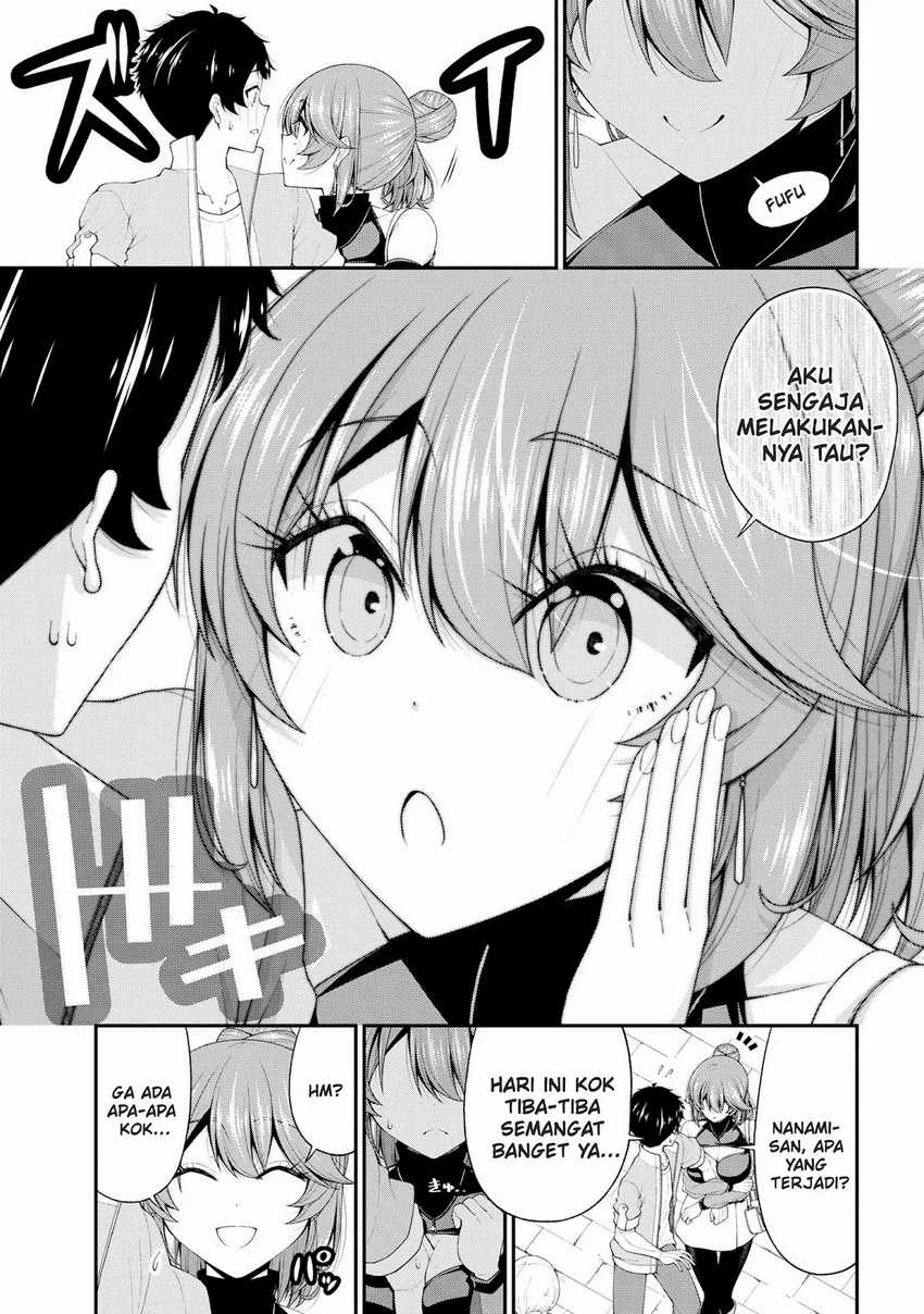 Inkya no Boku ni Batsu Game ni Kokuhaku Shitekita Hazu no Gyaru ga, Doumitemo Boku ni Betahore Desu Chapter 21 Gambar 6