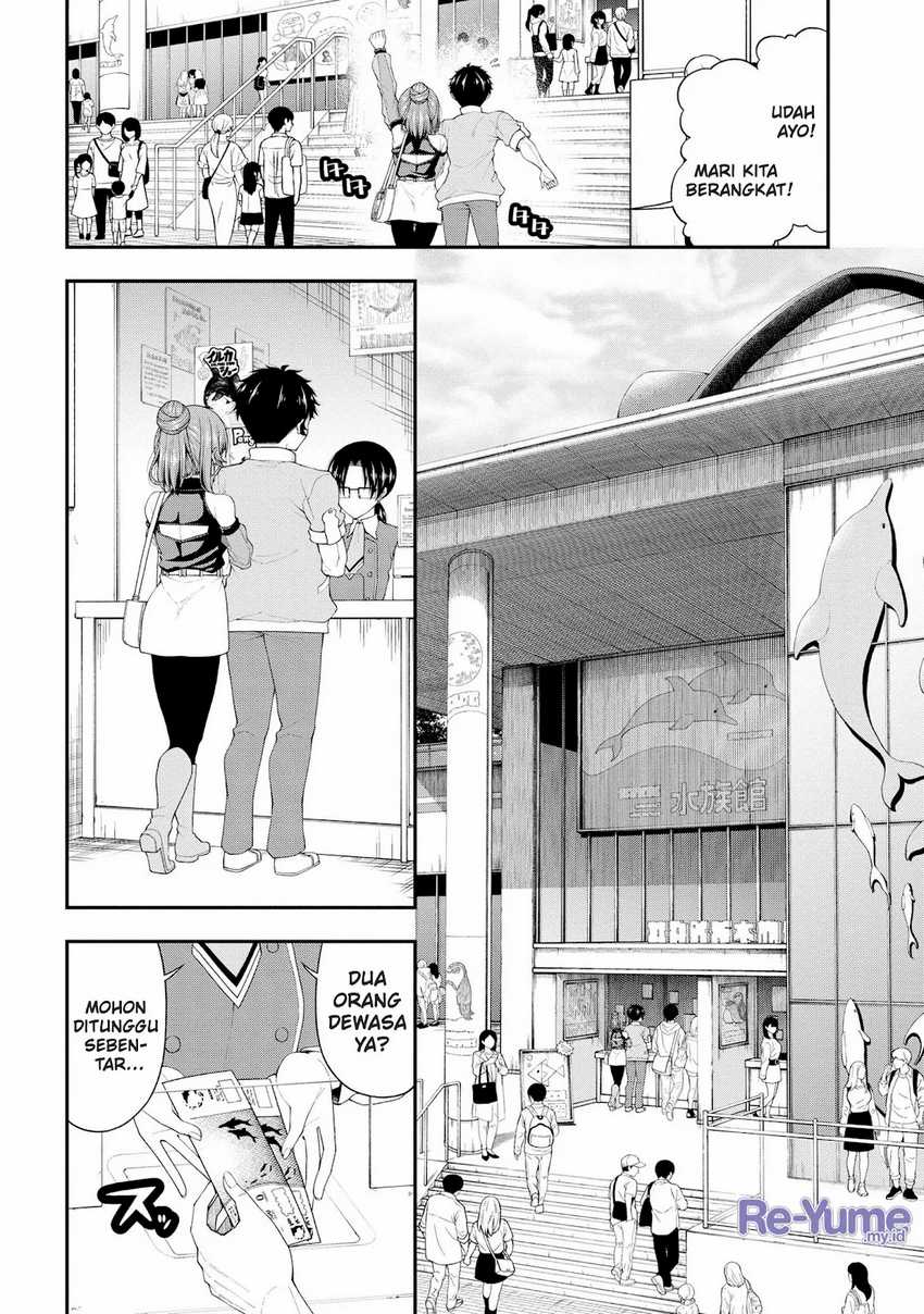 Inkya no Boku ni Batsu Game ni Kokuhaku Shitekita Hazu no Gyaru ga, Doumitemo Boku ni Betahore Desu Chapter 21 Gambar 7