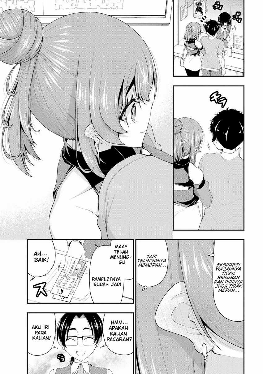 Inkya no Boku ni Batsu Game ni Kokuhaku Shitekita Hazu no Gyaru ga, Doumitemo Boku ni Betahore Desu Chapter 21 Gambar 8