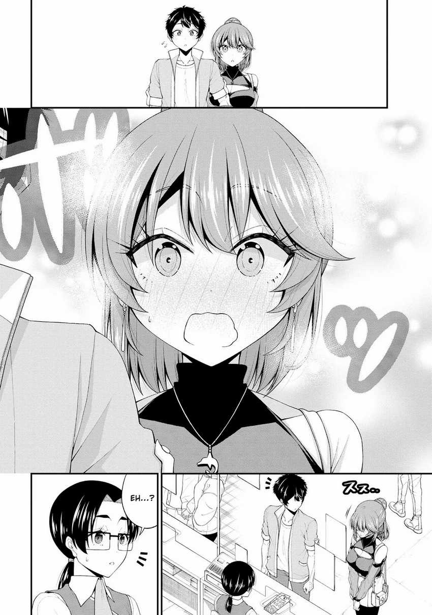 Inkya no Boku ni Batsu Game ni Kokuhaku Shitekita Hazu no Gyaru ga, Doumitemo Boku ni Betahore Desu Chapter 21 Gambar 9