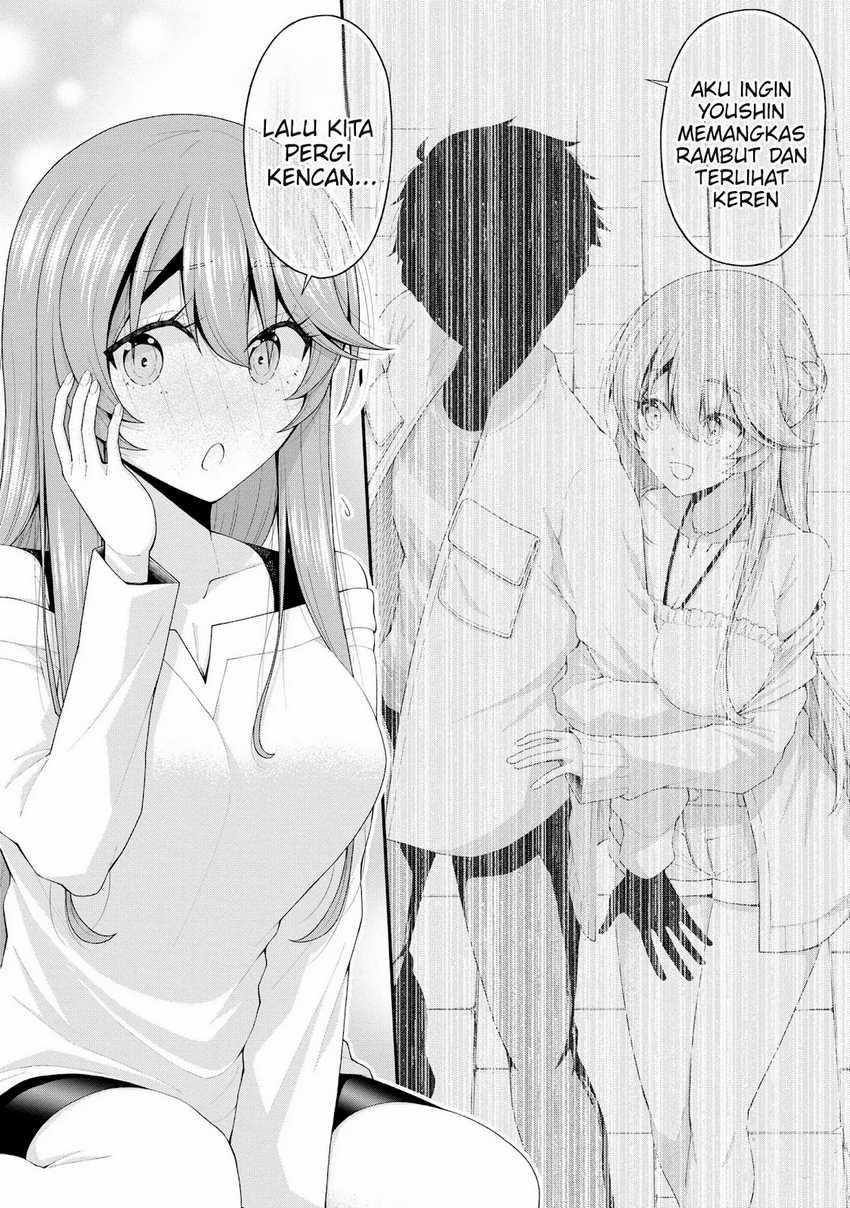 Inkya no Boku ni Batsu Game ni Kokuhaku Shitekita Hazu no Gyaru ga, Doumitemo Boku ni Betahore Desu Chapter 20 Gambar 12