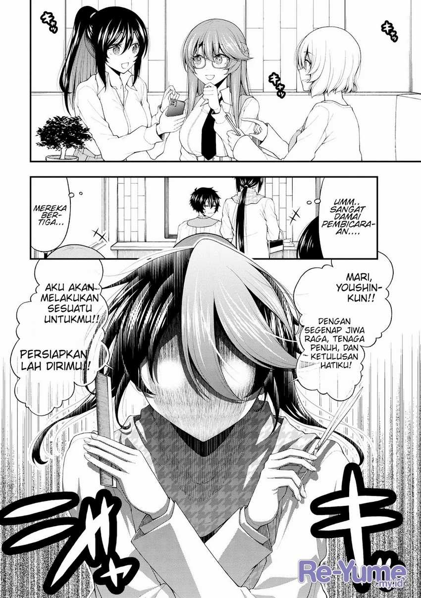 Inkya no Boku ni Batsu Game ni Kokuhaku Shitekita Hazu no Gyaru ga, Doumitemo Boku ni Betahore Desu Chapter 20 Gambar 19
