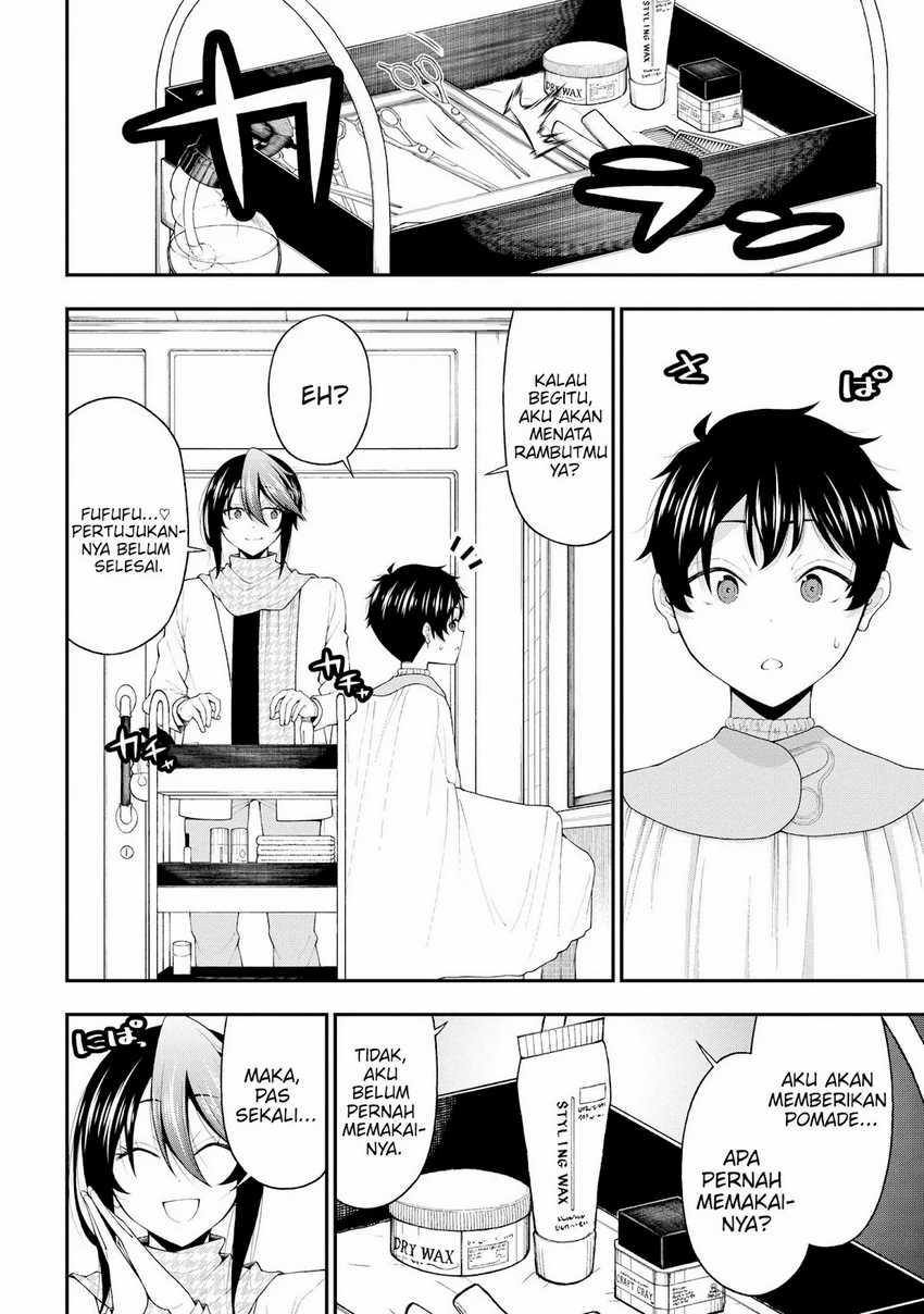 Inkya no Boku ni Batsu Game ni Kokuhaku Shitekita Hazu no Gyaru ga, Doumitemo Boku ni Betahore Desu Chapter 20 Gambar 21