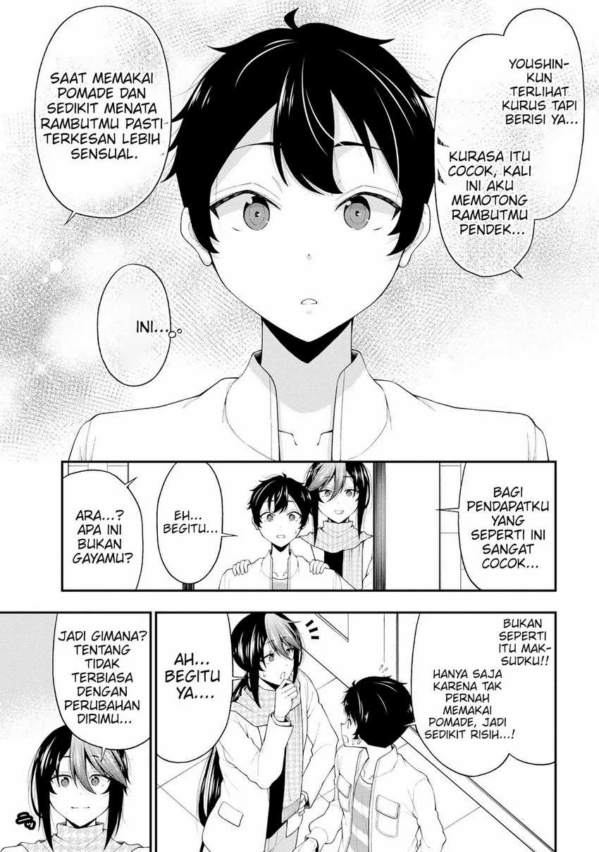 Inkya no Boku ni Batsu Game ni Kokuhaku Shitekita Hazu no Gyaru ga, Doumitemo Boku ni Betahore Desu Chapter 20 Gambar 24