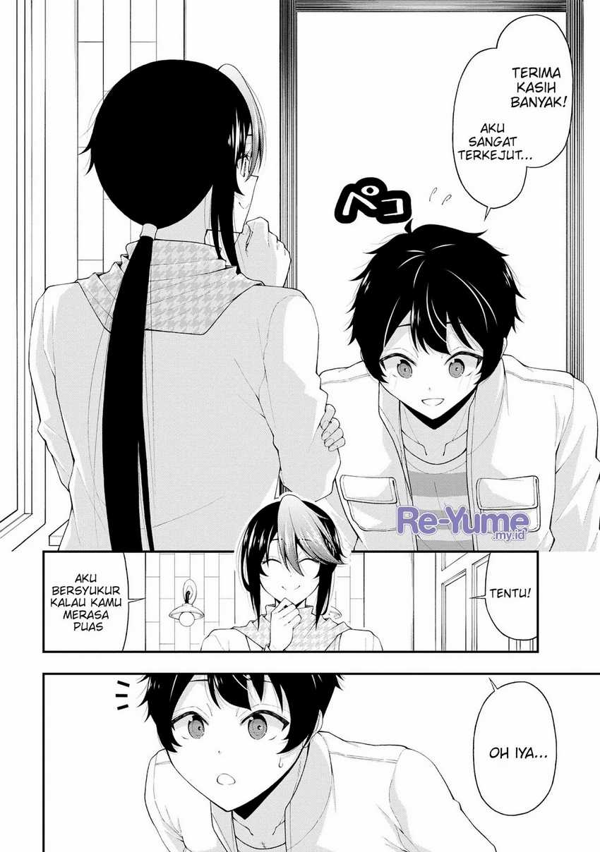 Inkya no Boku ni Batsu Game ni Kokuhaku Shitekita Hazu no Gyaru ga, Doumitemo Boku ni Betahore Desu Chapter 20 Gambar 25