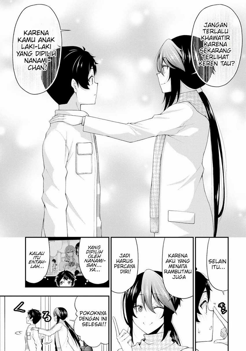 Inkya no Boku ni Batsu Game ni Kokuhaku Shitekita Hazu no Gyaru ga, Doumitemo Boku ni Betahore Desu Chapter 20 Gambar 26