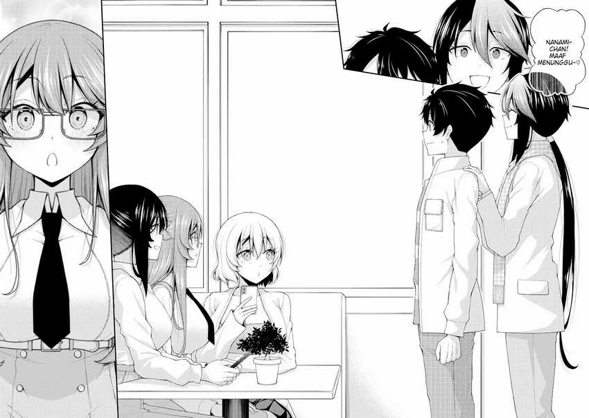 Inkya no Boku ni Batsu Game ni Kokuhaku Shitekita Hazu no Gyaru ga, Doumitemo Boku ni Betahore Desu Chapter 20 Gambar 27