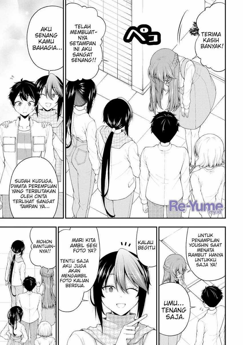 Inkya no Boku ni Batsu Game ni Kokuhaku Shitekita Hazu no Gyaru ga, Doumitemo Boku ni Betahore Desu Chapter 20 Gambar 31