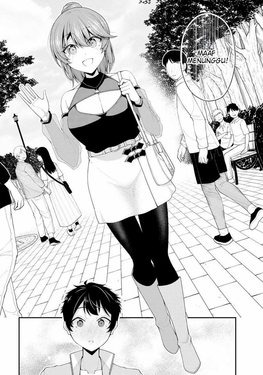 Inkya no Boku ni Batsu Game ni Kokuhaku Shitekita Hazu no Gyaru ga, Doumitemo Boku ni Betahore Desu Chapter 20 Gambar 36