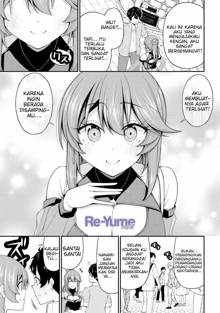 Inkya no Boku ni Batsu Game ni Kokuhaku Shitekita Hazu no Gyaru ga, Doumitemo Boku ni Betahore Desu Chapter 20 Gambar 37