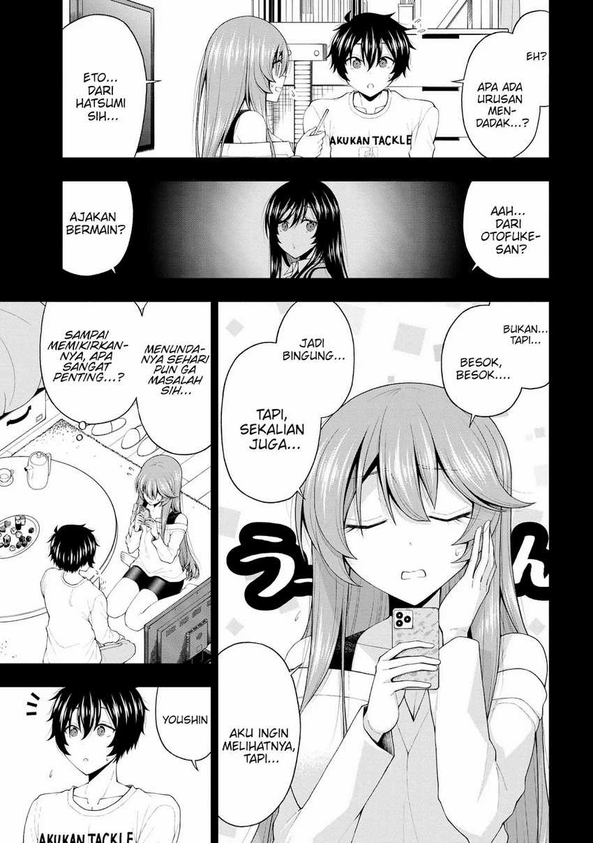 Inkya no Boku ni Batsu Game ni Kokuhaku Shitekita Hazu no Gyaru ga, Doumitemo Boku ni Betahore Desu Chapter 20 Gambar 8