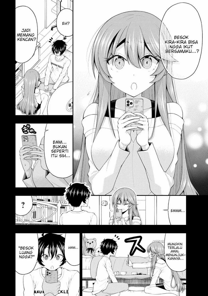 Inkya no Boku ni Batsu Game ni Kokuhaku Shitekita Hazu no Gyaru ga, Doumitemo Boku ni Betahore Desu Chapter 20 Gambar 9