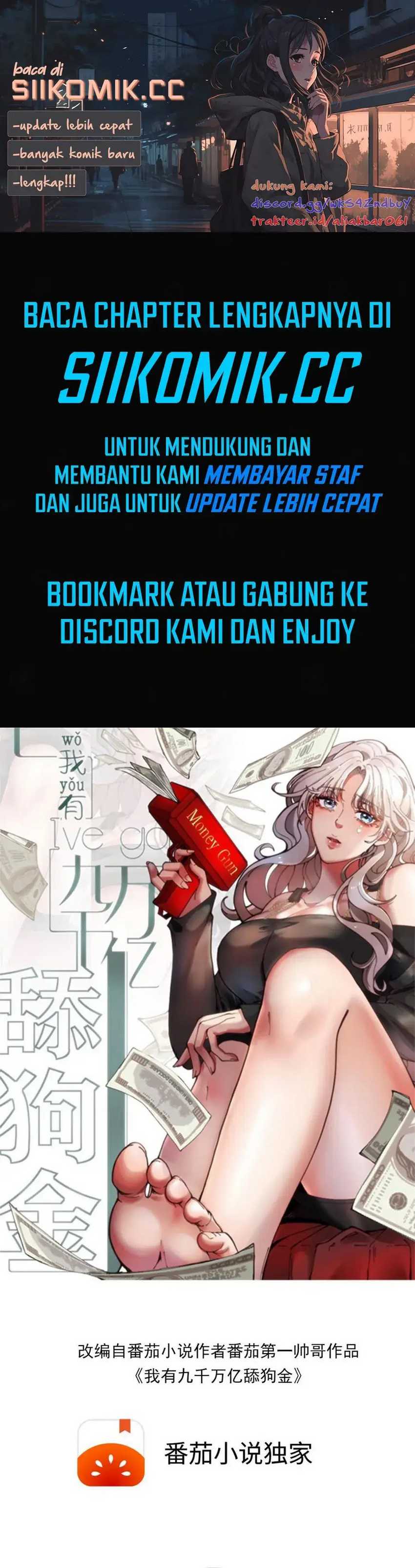 Baca Komik I Have 90 Billion Licking Gold Chapter 447 Gambar 1