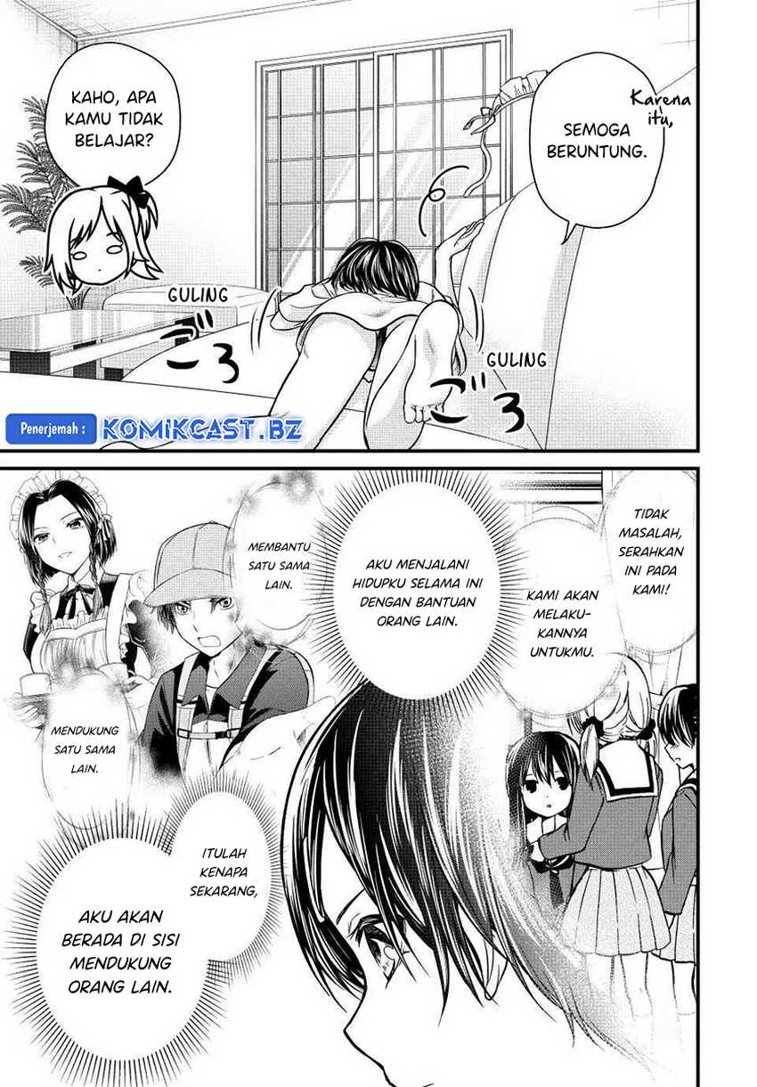 Ojousama no Shimobe Chapter 136 Gambar 14